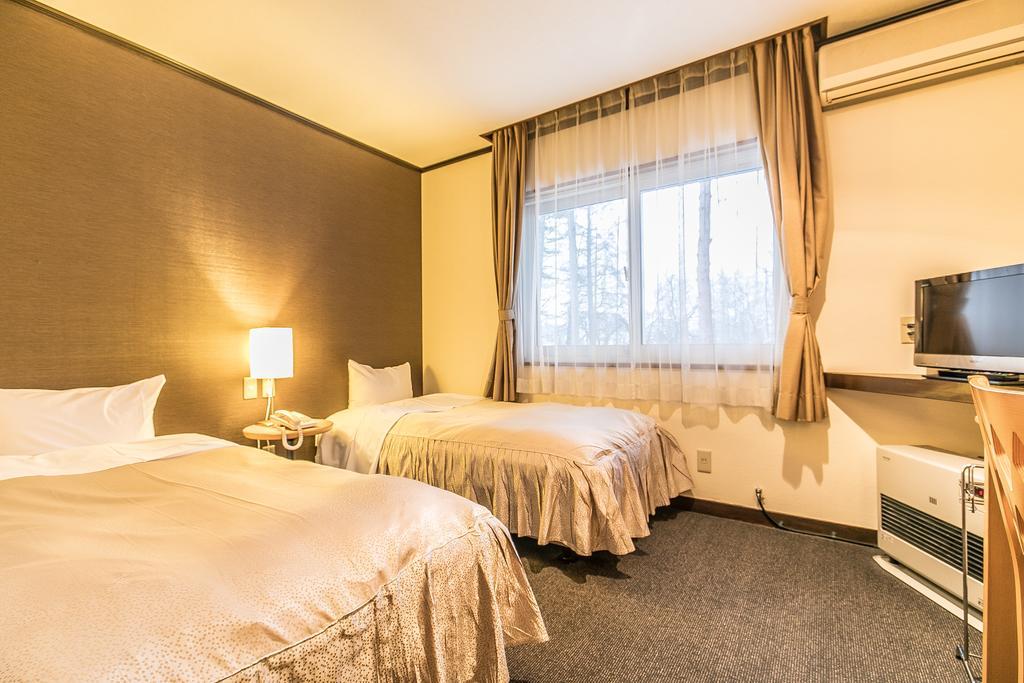 Petit Hotel Enchante Hakuba Ngoại thất bức ảnh