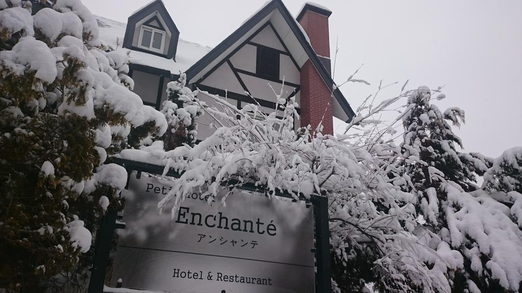 Petit Hotel Enchante Hakuba Ngoại thất bức ảnh